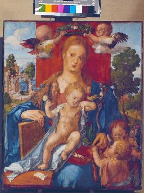 Die Madonna mit dem Zeisig 1506