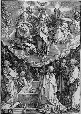 Mariä Himmelfahrt und Krönung 1510