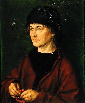 Portrait of the Artist's Father 1490