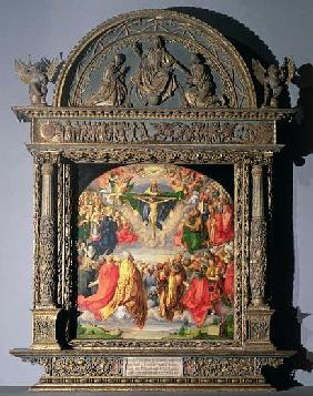 The Landauer Altarpiece, All Saints Day