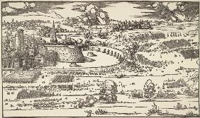 The Siege of a Citadel I / Dürer / 1527