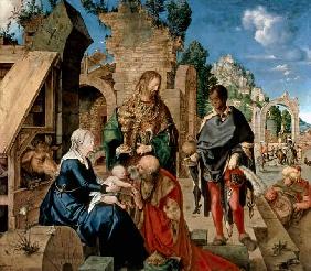 Adoration of the Magi 1504