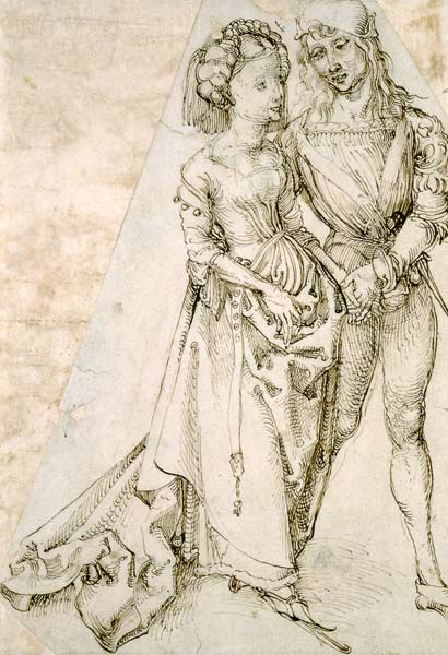 Lovers von Albrecht Dürer