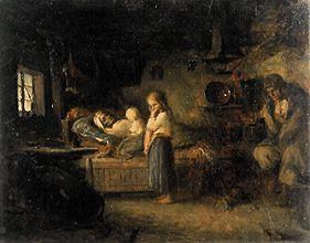 Mütterchen ist gestorben (II.) um 1868