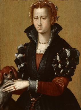 Porträt Eleonora von Toledo (1522–1562)