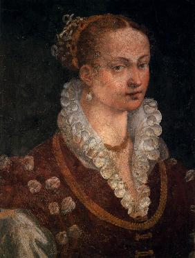 Porträt von Bianca Capello, Großherzogin der Toskana
