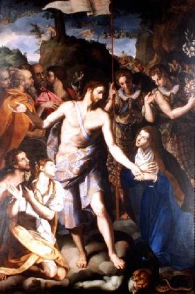 Christ's Descent into Limbo 1580's