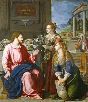 Christus bei Maria und Martha 1625