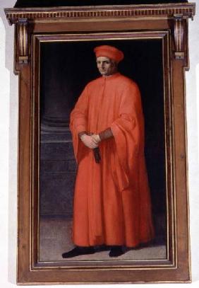 Portrait of Marco Datini (c.1335-1410)