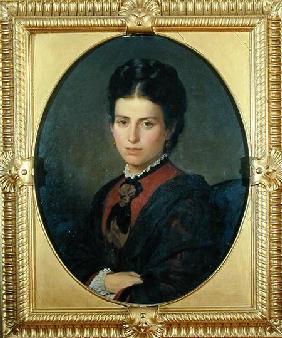 Portrait of Emilia Sampieri 1870