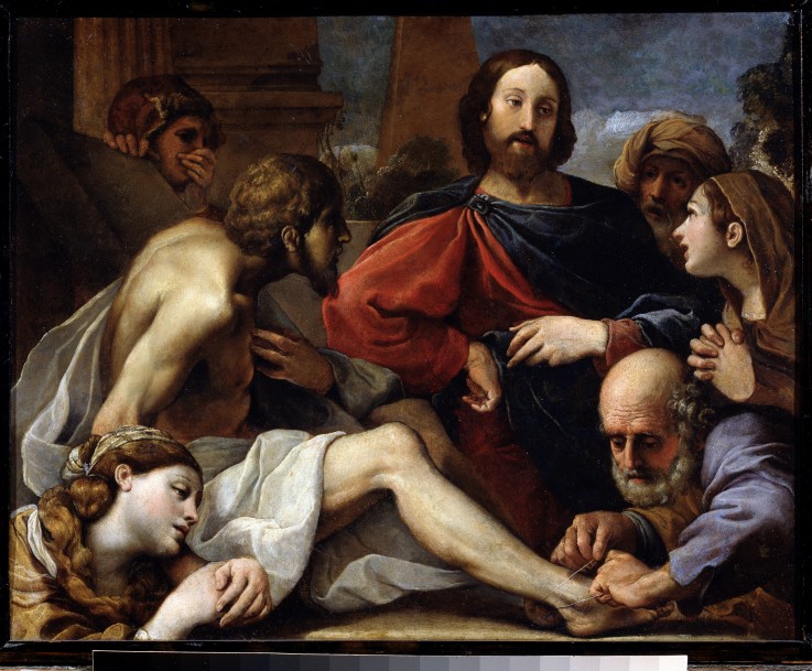 Die Auferstehung des Lazarus von Alessandro Tiarini
