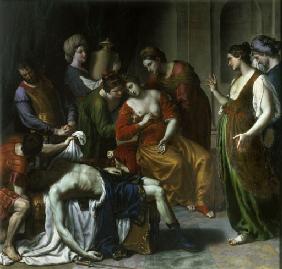 Tod der Kleopatra 1635