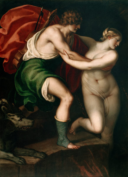 A. Varotari, Orpheus und Eurydike von Alessandro Varotari