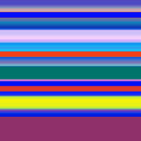stripes-strings multicolours von Alex Caminker