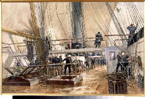 Die Fregatte Swetlana 1883