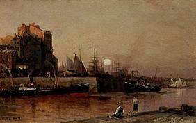 Am Hafen von Le Havre 1889