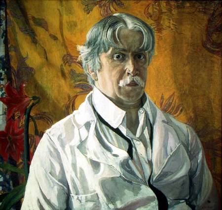Self Portrait von Alexander Jakowlevitsch Golowin