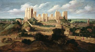 Pontefract Castle c.1620-40
