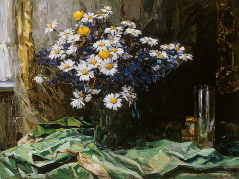Blumenstillleben von Alexander Koester