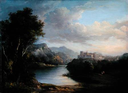Classical Landscape von Alexander Nasmyth