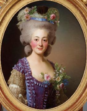 Porträt von Gräfin de Bavière-Grosberg