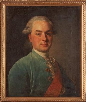 Porträt von Graf Iwan Iwanowitsch Schuwalow (1727-1797) 1776