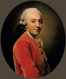 Portrait of a Man in a Red Caftan 1764