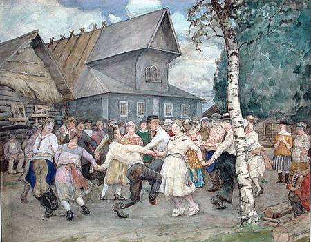 Country Dance von Alexander Vakhrameyev