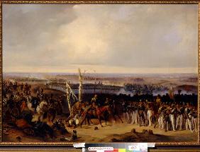 Ismailowski-Regiment bei der Schlacht von Borodino 1812