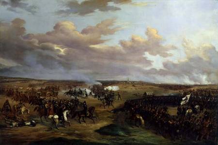 The Battle of Dennewitz, 6 September 1813 von Alexander Wetterling