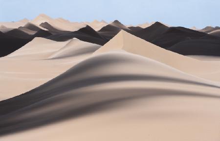 Eindruck der Wüste...