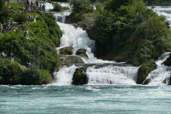 Wasserfall Schweiz von Alexandra  Joseph 