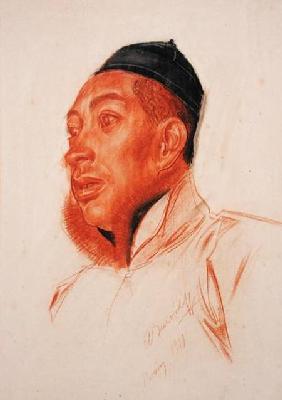 Portrait of a Chinese Man 1919