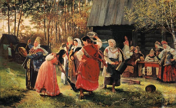 Girls Party von Alexei Korsuchin