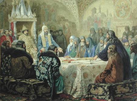 Council in 1634: The Beginning of Church Dissidence in Russia von Alexej Danilovich Kivschenko