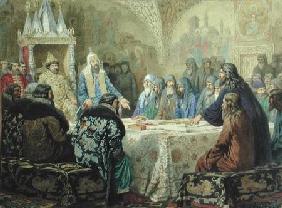 Council in 1634: The Beginning of Church Dissidence in Russia 1880  on