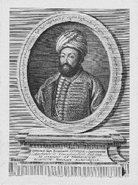 Teimuras II. (1700-1762), König von Kartlien 1761