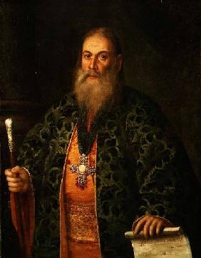 Portrait of Fyodor Dubyansky 1761