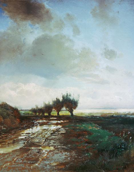 Der Feldweg 1873
