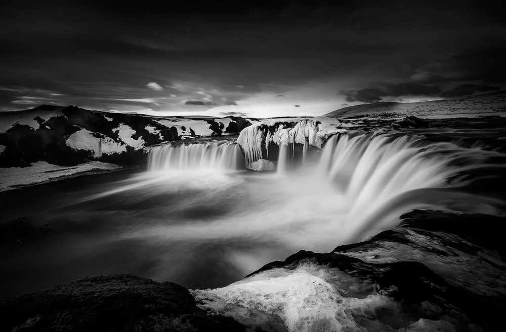 waterfall of the gods von Alfonso Maseda Varela