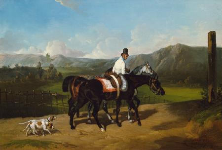Promenade des chevaux 1852