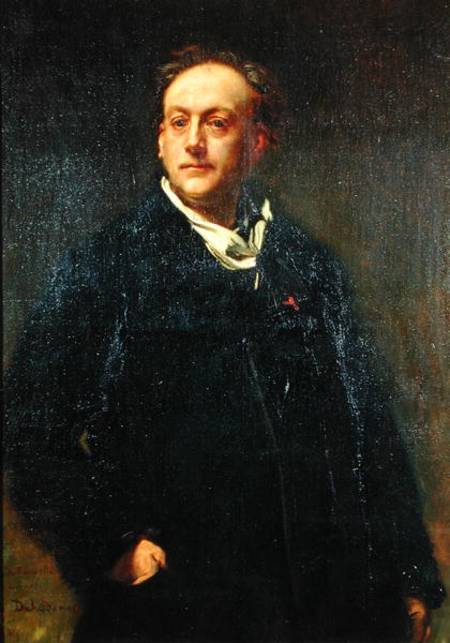 Theodore de Banville (1823-91) von Alfred Dehodencq