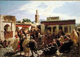 The Moroccan Storyteller 1877