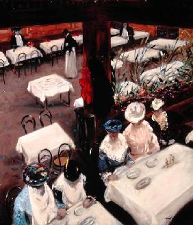 In a Cafe 1905