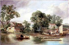Taverham Paper Mill, Norfolk 1839