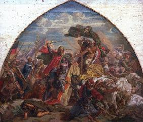 Karl d.Gr. Schlacht bei Cordoba