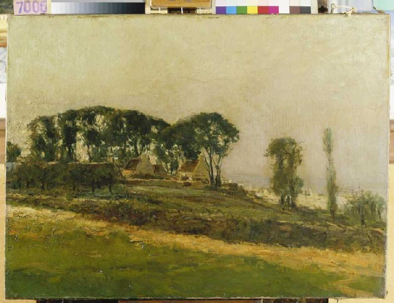 Landschaft. von Alfred Sisley
