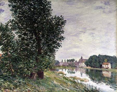 Moret-sur-Loing von Alfred Sisley