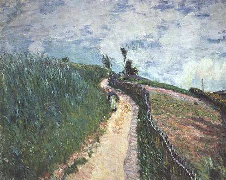 Path Leading to Ville D'Avray von Alfred Sisley