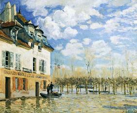 The Boat in the Flood, Port-Marly 1876